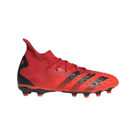 adidas Predator Freak.2 montante MG rouge noir