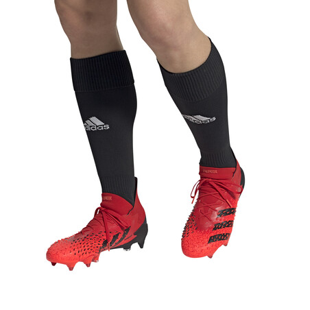 adidas Predator Freak.1 montante SG rouge noir