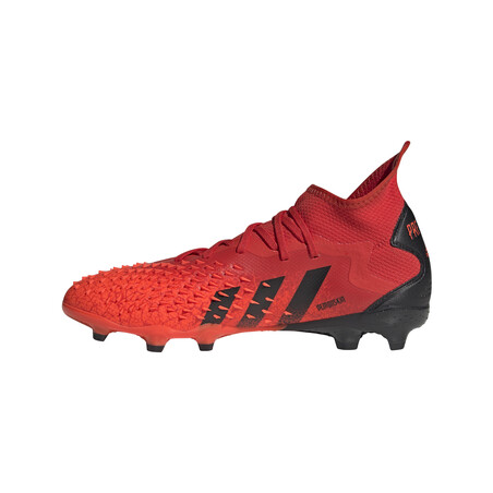 adidas Predator Freak.2 montante FG rouge noir