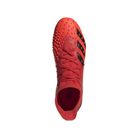 adidas Predator Freak.2 montante FG rouge noir