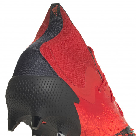 adidas Predator Freak.1 montante SG rouge noir
