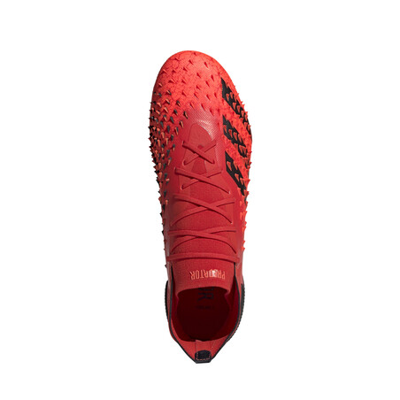 adidas Predator Freak.1 montante SG rouge noir