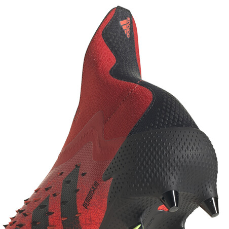 adidas Predator Freak+ SG rouge noir