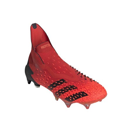 adidas Predator Freak+ SG rouge noir