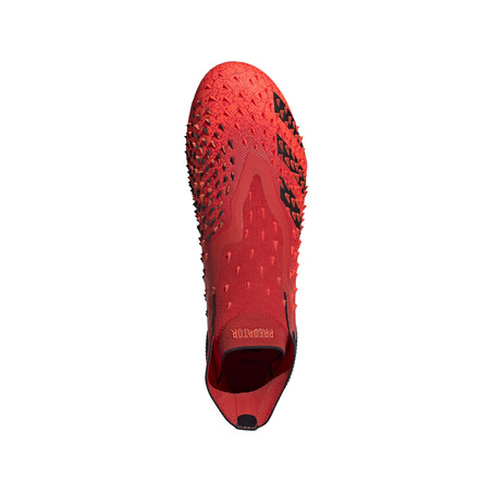 adidas Predator Freak+ SG rouge noir