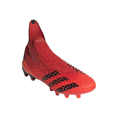 adidas Predator Freak+ AG rouge noir