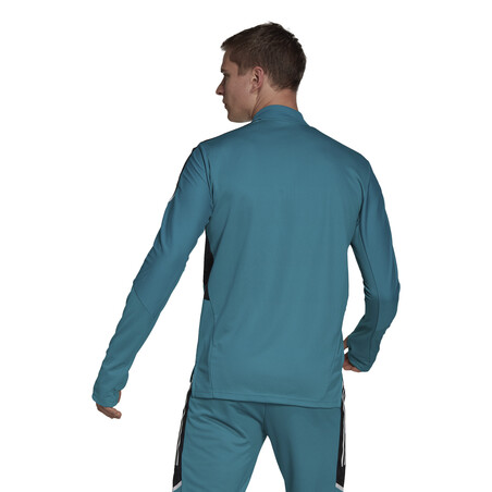 Sweat zippé Real Madrid Europe bleu 2021/22