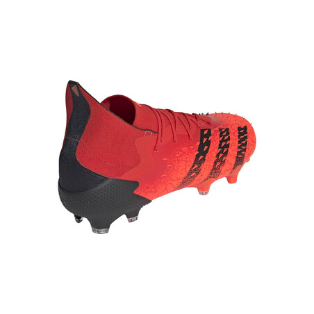 adidas Predator Freak.1 montante FG rouge noir