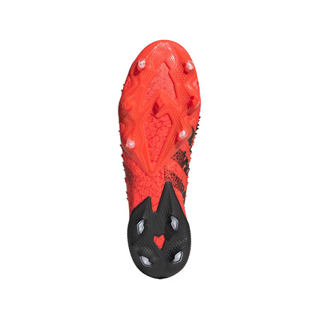 adidas Predator Freak.1 montante FG rouge noir