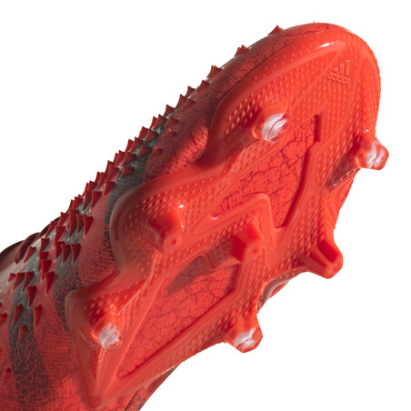adidas Predator Freak.1 montante FG rouge noir