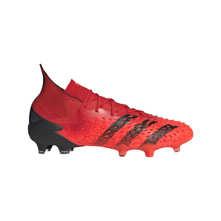 adidas Predator Freak.1 montante FG rouge noir