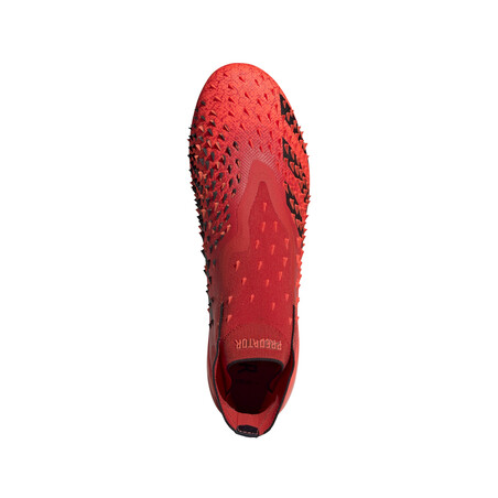 adidas Predator Freak+ AG rouge noir