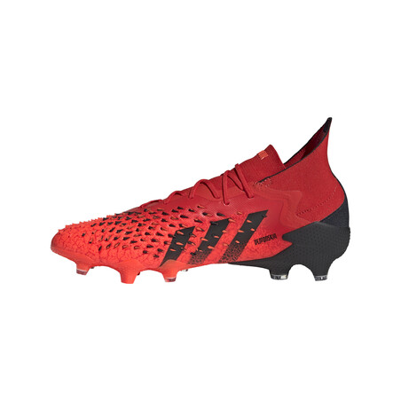 adidas Predator Freak.1 montante FG rouge noir