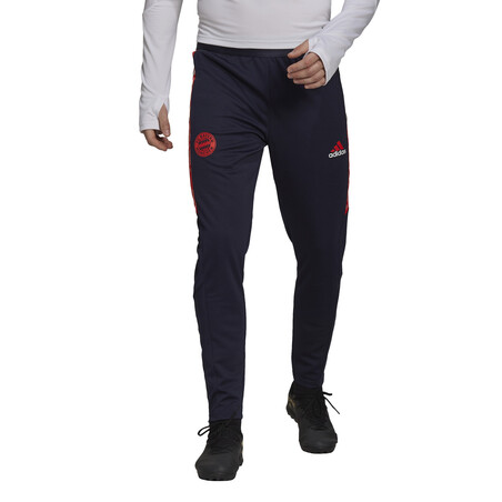 Pantalon entraînement Bayern Munich Europe bleu rouge 2021/22