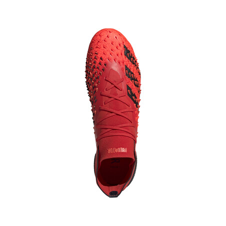 adidas Predator Freak.1 montante FG rouge noir