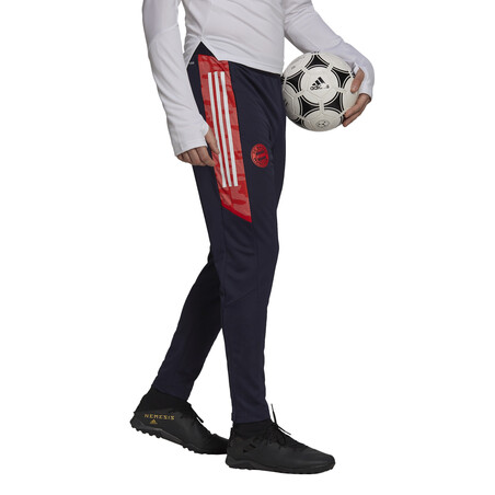 Pantalon entraînement Bayern Munich Europe bleu rouge 2021/22