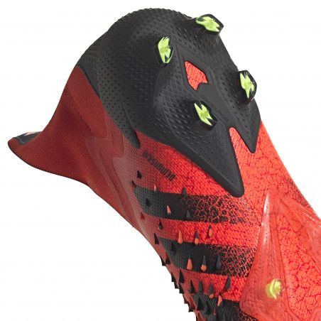 adidas Predator Freak+ FG rouge noir