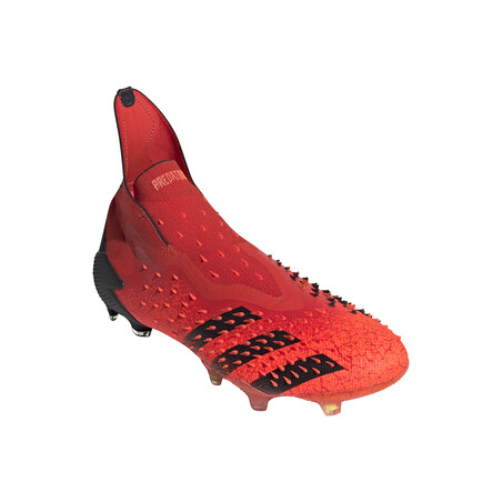 adidas Predator Freak+ FG rouge noir