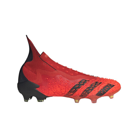 adidas Predator Freak+ FG rouge noir