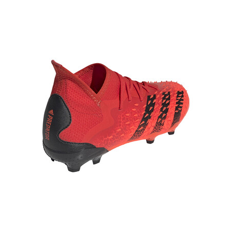 adidas Predator Freak.1 junior montante FG rouge noir