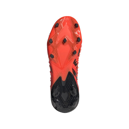 adidas Predator Freak.1 junior montante FG rouge noir