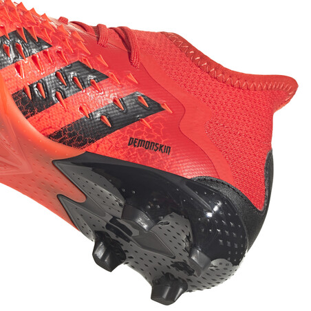 adidas Predator Freak.1 junior montante FG rouge noir