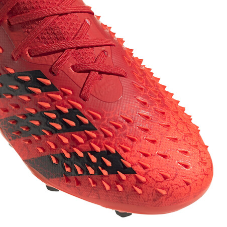 adidas Predator Freak.1 junior montante FG rouge noir