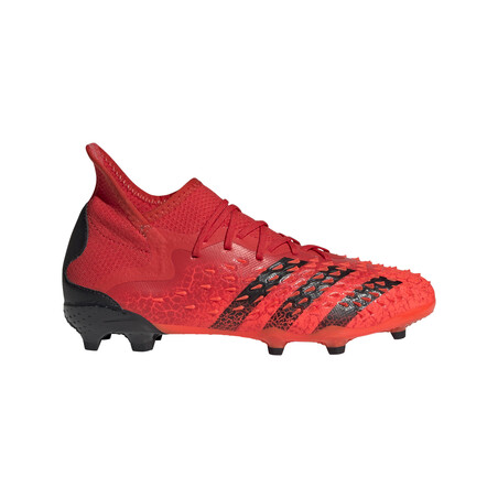 adidas Predator Freak.1 junior montante FG rouge noir