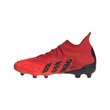 adidas Predator Freak.1 junior montante FG rouge noir