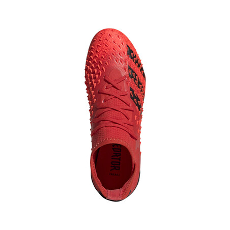 adidas Predator Freak.1 junior montante FG rouge noir