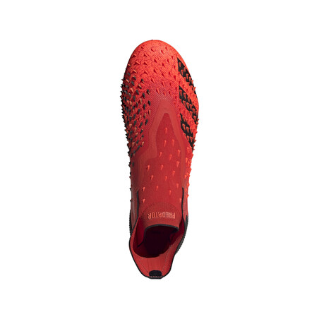 adidas Predator Freak+ FG rouge noir