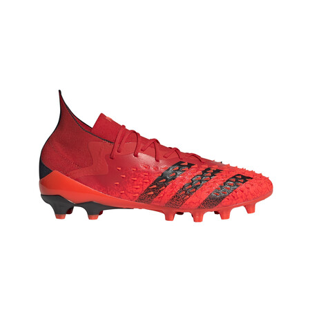 adidas Predator Freak.1 montante AG rouge noir