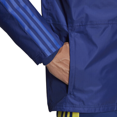 Veste imperméable Juventus bleu 2021/22