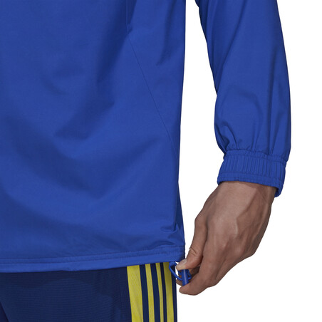 Sweat zippé Juventus Hybrid bleu jaune 2021/22