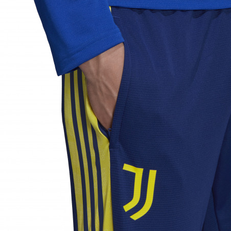 Pantalon survêtement Juventus Europe bleu jaune 2021/22