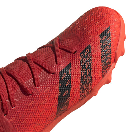 adidas Predator Freak.3 Turf rouge noir