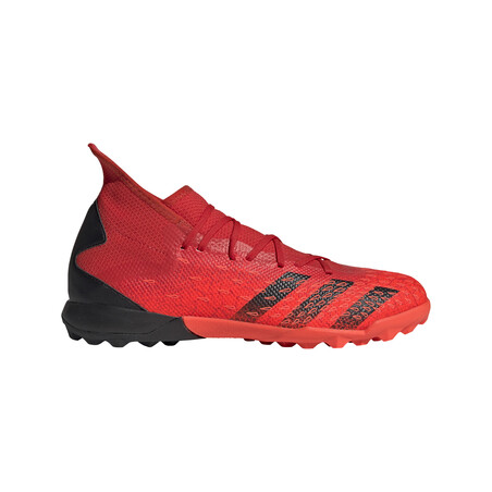 adidas Predator Freak.3 Turf rouge noir