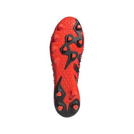 adidas Predator Freak.1 montante AG rouge noir