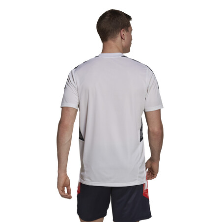 Maillot entraînement Bayern Munich Europe blanc 2021/22