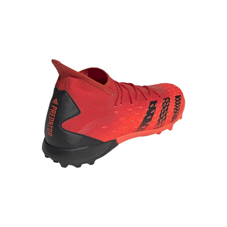adidas Predator Freak.3 Turf rouge noir