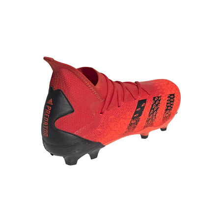 adidas Predator Freak.3 montante FG rouge noir