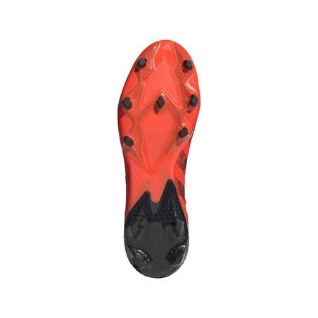 adidas Predator Freak.3 montante FG rouge noir
