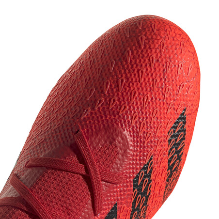 adidas Predator Freak.3 montante FG rouge noir