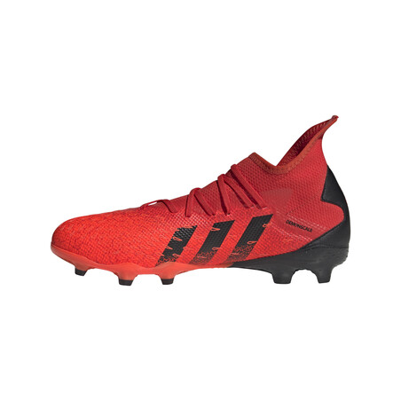adidas Predator Freak.3 montante FG rouge noir
