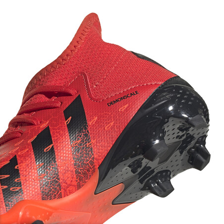 adidas Predator Freak.3 junior montante FG rouge noir