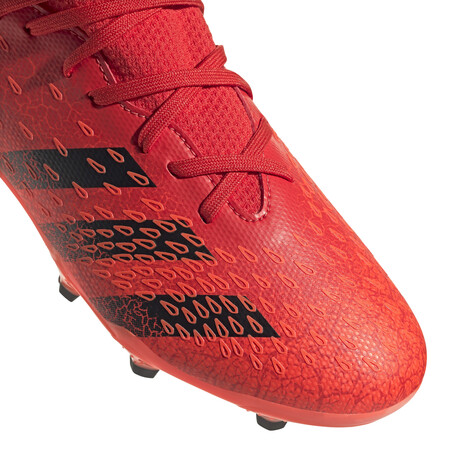 adidas Predator Freak.3 junior montante FG rouge noir