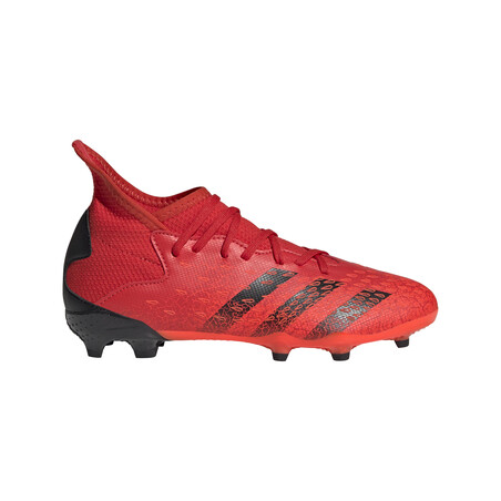 adidas Predator Freak.3 junior montante FG rouge noir