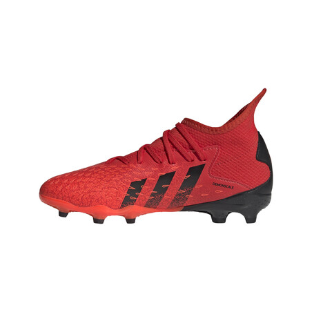 adidas Predator Freak.3 junior montante FG rouge noir