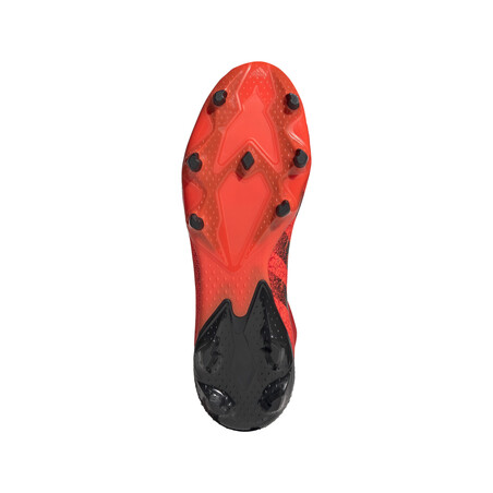 adidas Predator Freak.3 LaceLess montante FG rouge noir