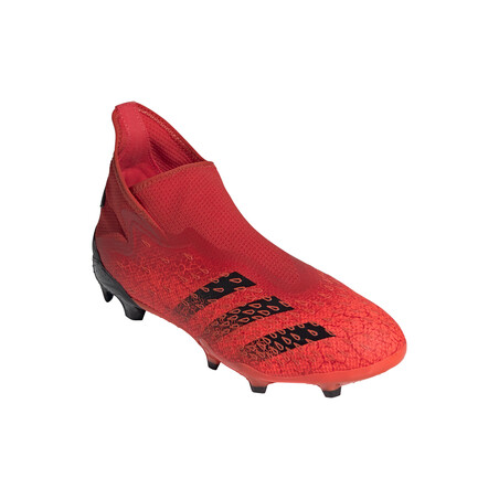 adidas Predator Freak.3 LaceLess montante FG rouge noir